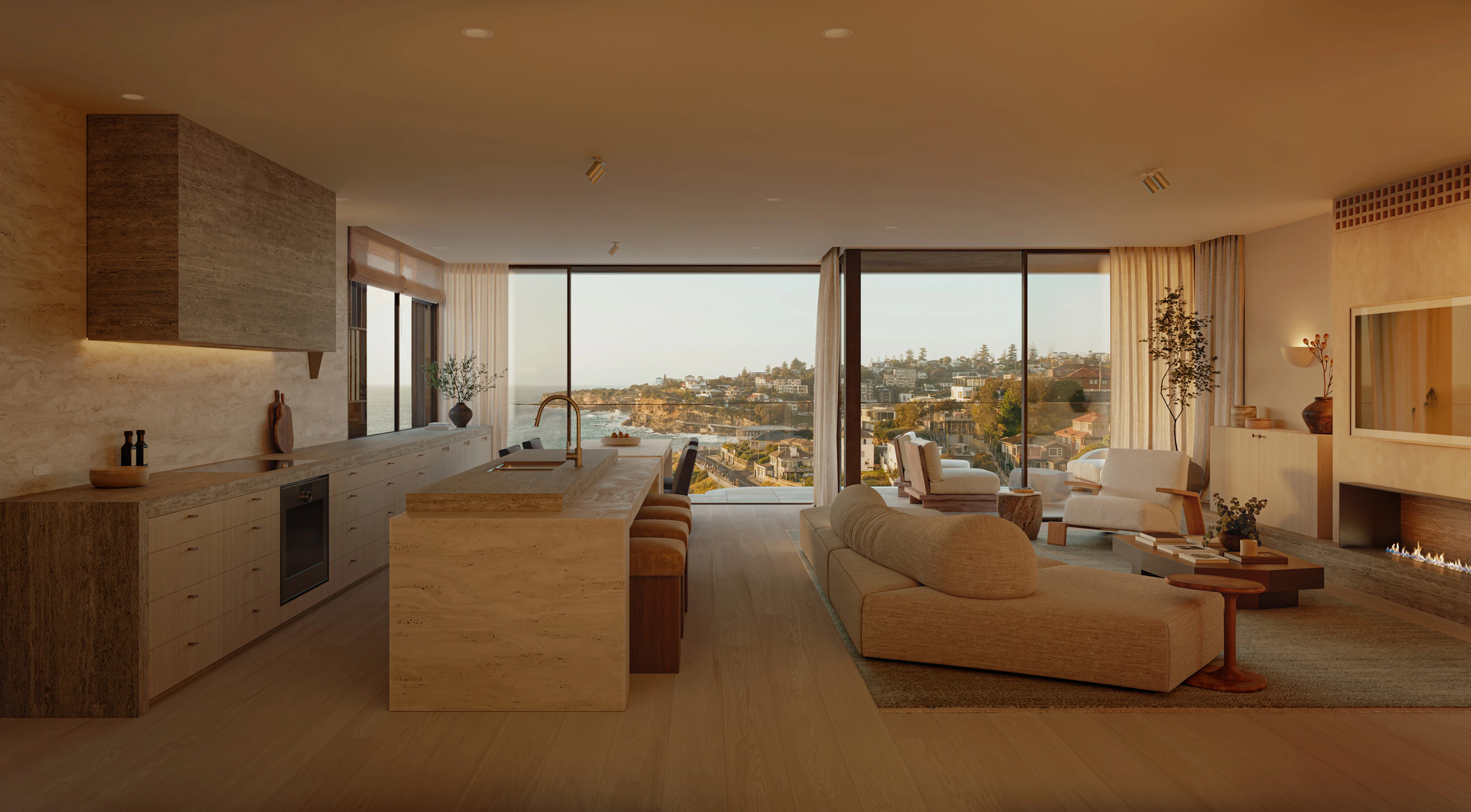 Luma Tama interior, 3D architectural visualisation by Third Aesthetic
